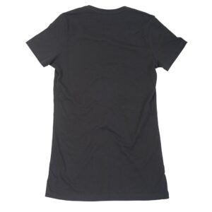 Fasthouse Womens Faction Tee Black - Image 2