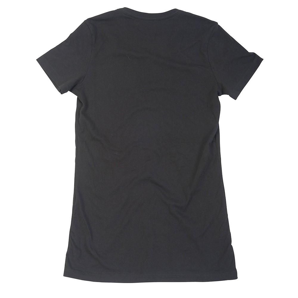Fasthouse Womens Faction Tee Black - Image 2