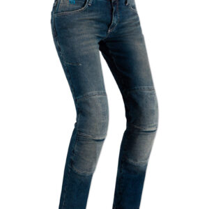 FLORIDA COMFORT WOMENS JEANS BLUE 28 - Image 3