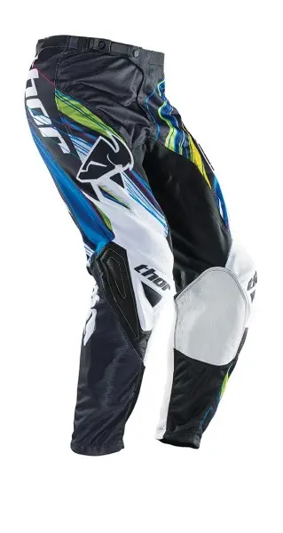 Motocross Pants Thor 2014 Vented Phase Wired Blue