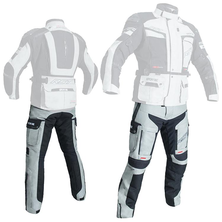 Adventure Pants RST Adventure 3 Textile Silver - Image 1