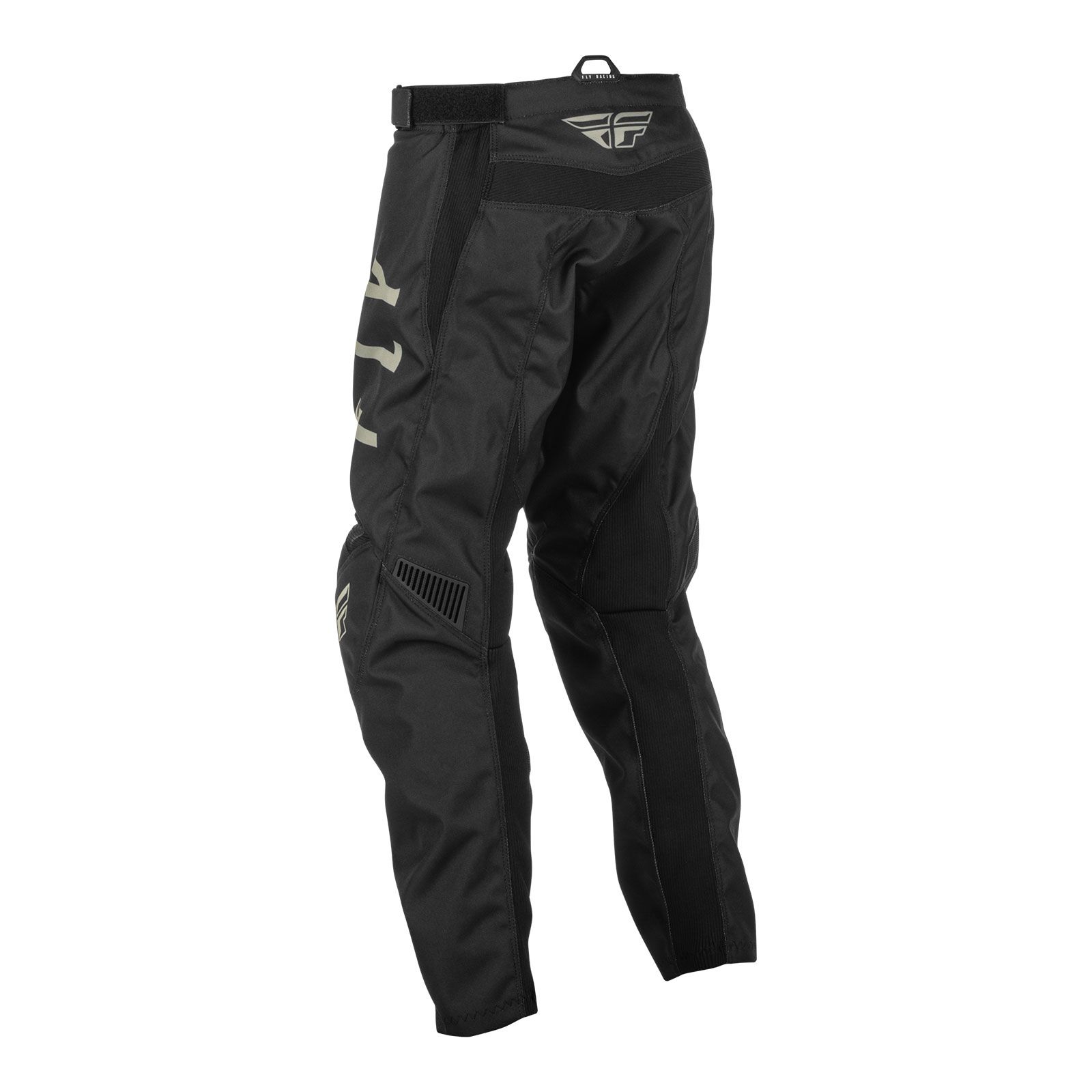 Fly F-16 Motocross Pants Youth Black/ Grey - Image 2