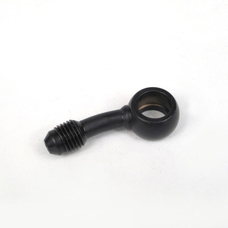 WHITES BRAKE - 10mm BANJO - 20Deg@90 - STEEL BLK - Image 1