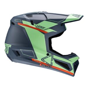 Leatt 3.5 Motocross Helmet Kit - Matcha - Image 3