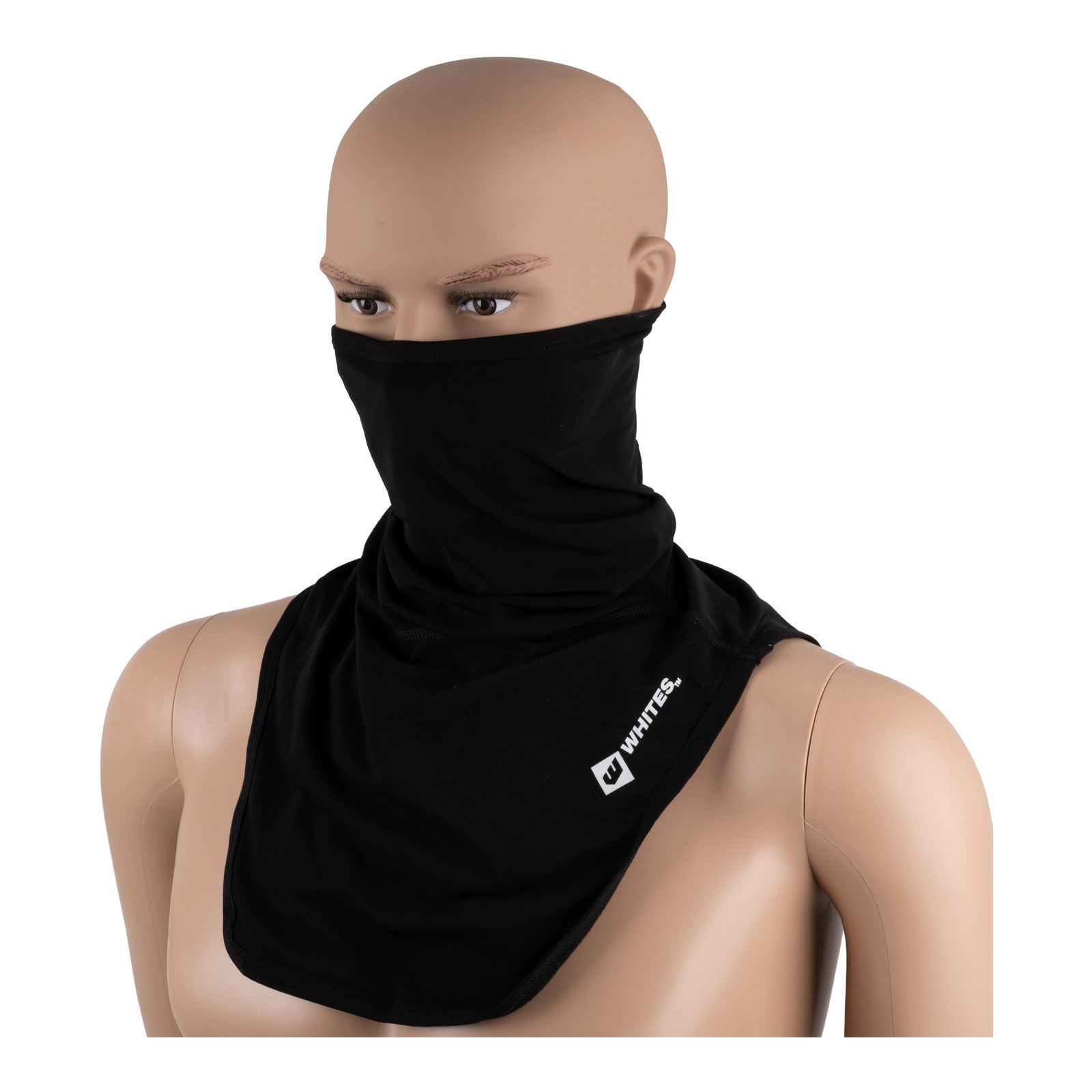 WMP Big Softy Microfiber Neck Tube - Black - Image 1