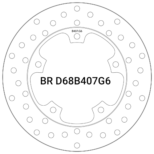 REAR DISC APRILIA 1000 RSV / TUONO VARIOUS '98-> - Image 1