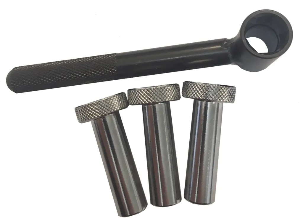 TAPPET ADJUSTING SOCKET SET ALL BRITISH TWINS - 3 NUT SIZES
