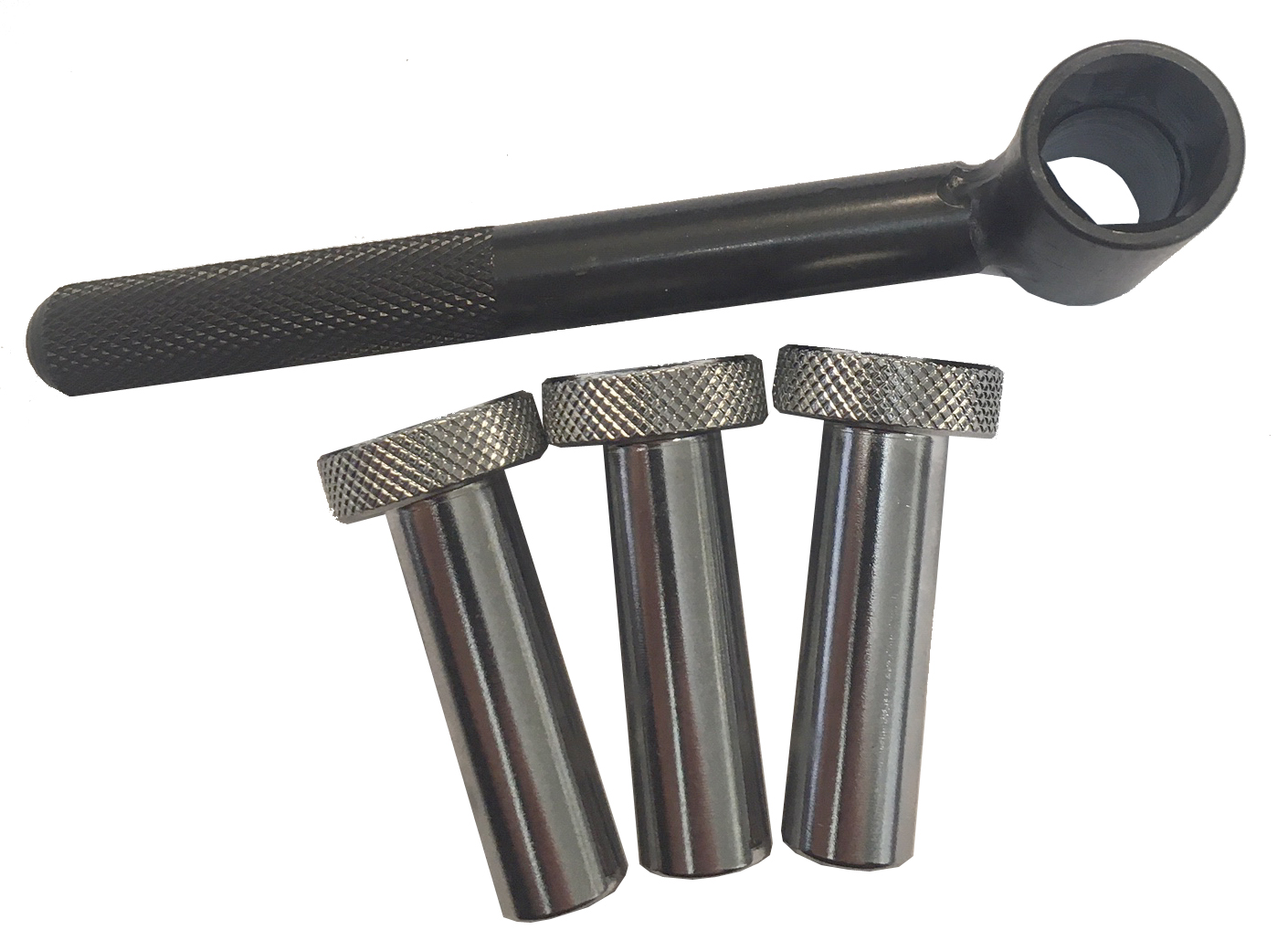 TAPPET ADJUSTING SOCKET SET ALL BRITISH TWINS - 3 NUT SIZES - Image 1