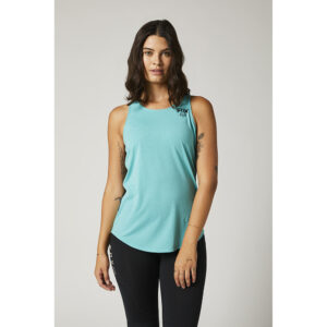 Tank Top Fox Hightail Womens Teal - Image 1