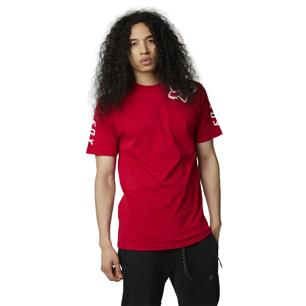 Fox Toksyk Tee Flame Red