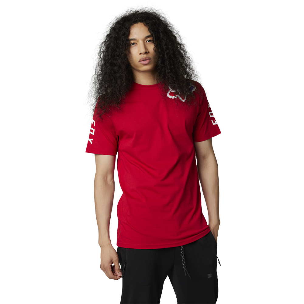 Fox Toksyk Tee Flame Red - Image 1