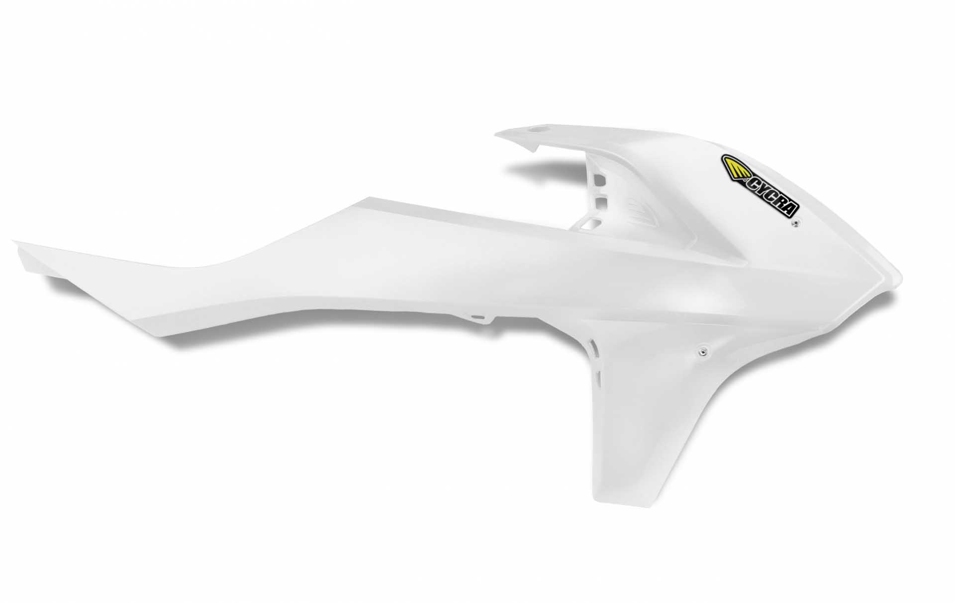 PF RAD SHROUD 16- SXF EXCF WHT - Image 1