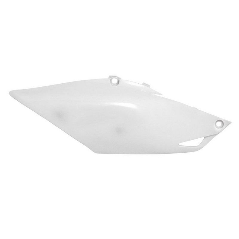 SIDEPANELS RTECH CRF250R 14-17 CRF450R 13-16 WHITE - Image 1