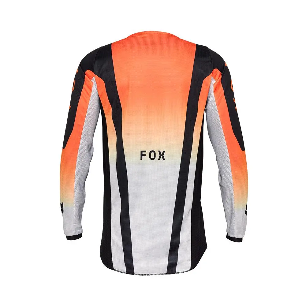 Fox 180 Lean Motocross Jersey Flo Orange