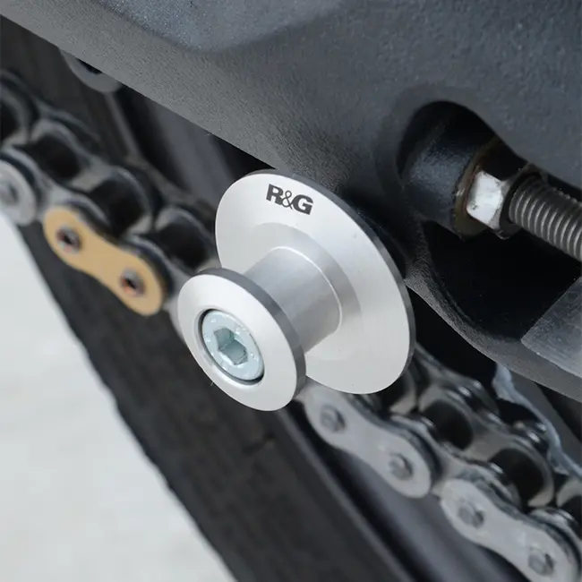R&G Paddock Stand Bobbins Suzuki GSX250R 17- silver