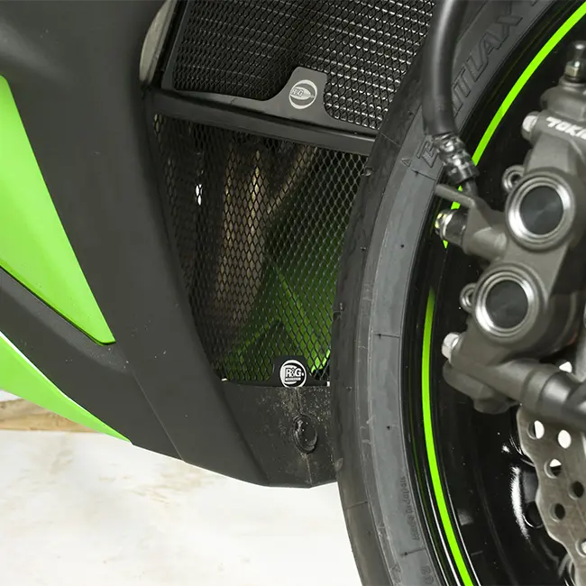 R&G Downpipe Grille Yamaha R7 22-