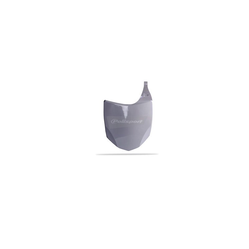 NUMBER PLATE KX250F/450F 09-12 WHT - Image 1