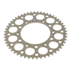 Renthal Sprocket Rear Hard Anodised 52T KHG Grooved - Image 2