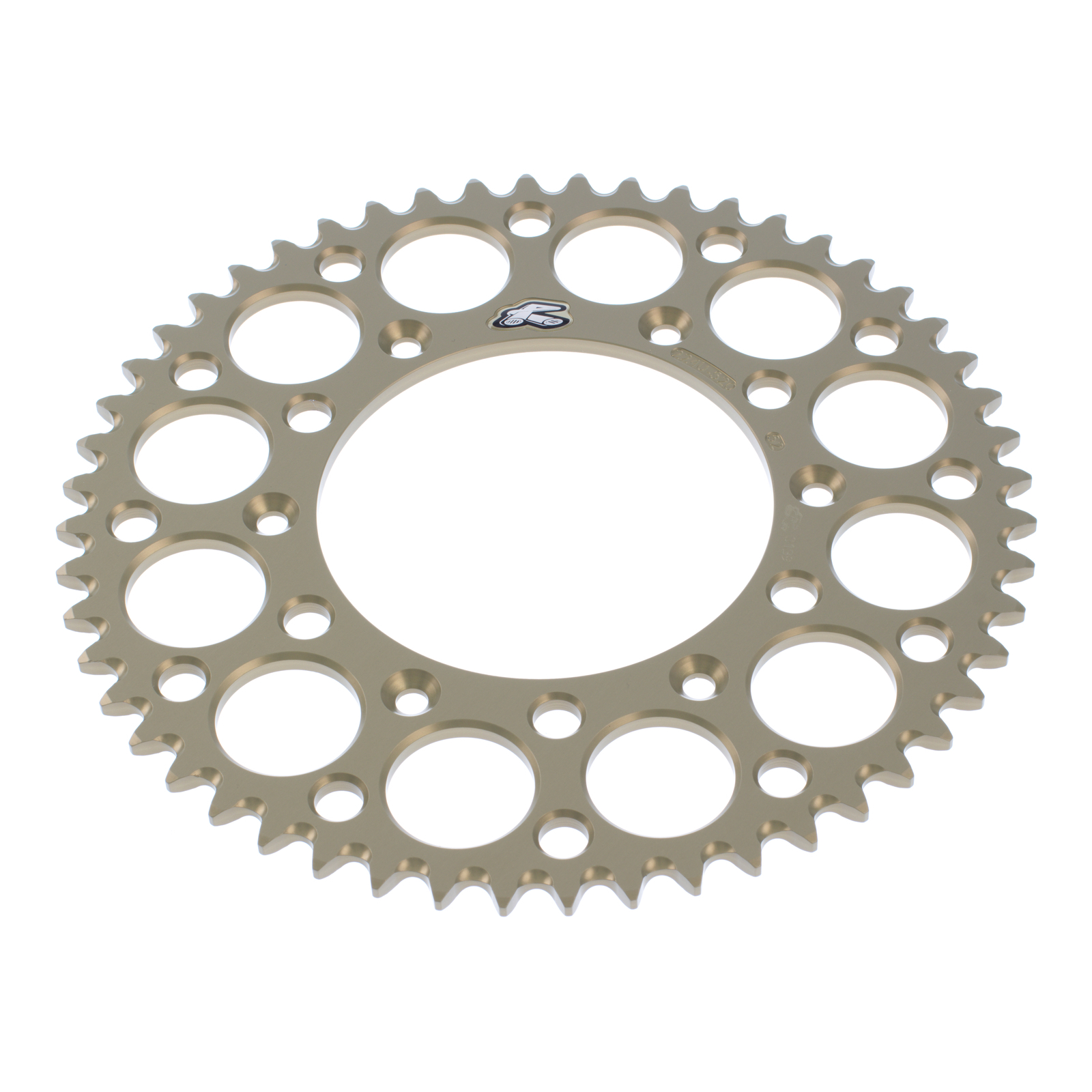 Renthal Sprocket Rear Hard Anodised 52T KHG Grooved - Image 2