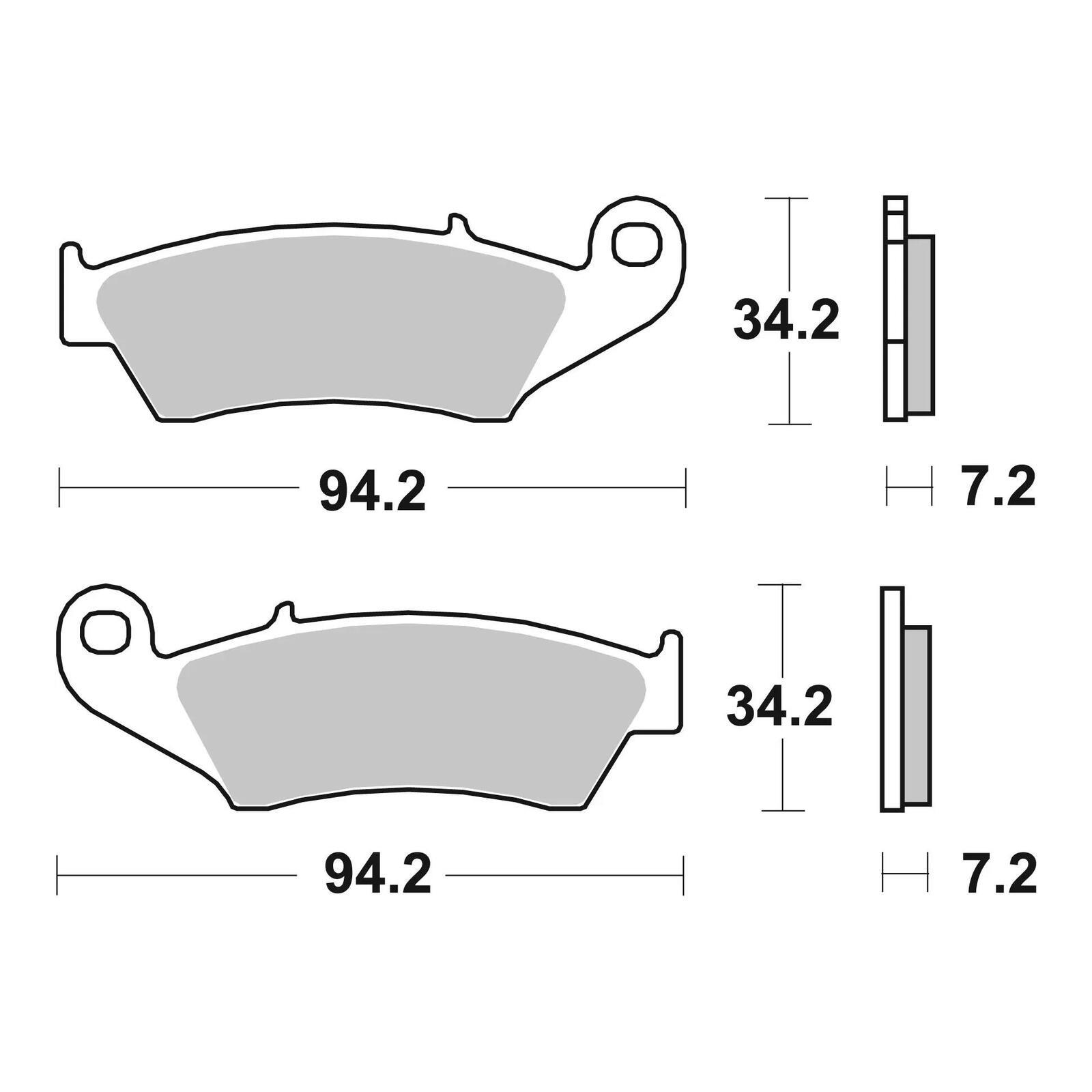 Brembo Brake Pad - Offroad Race - Image 3