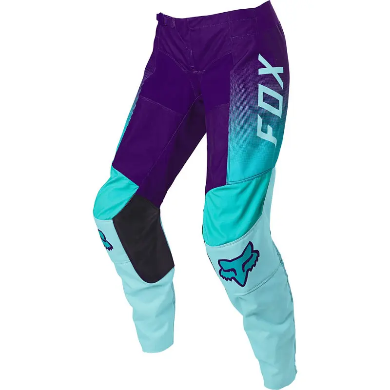 Motocross Pants Fox 180 Voke Youth Girls Aqua