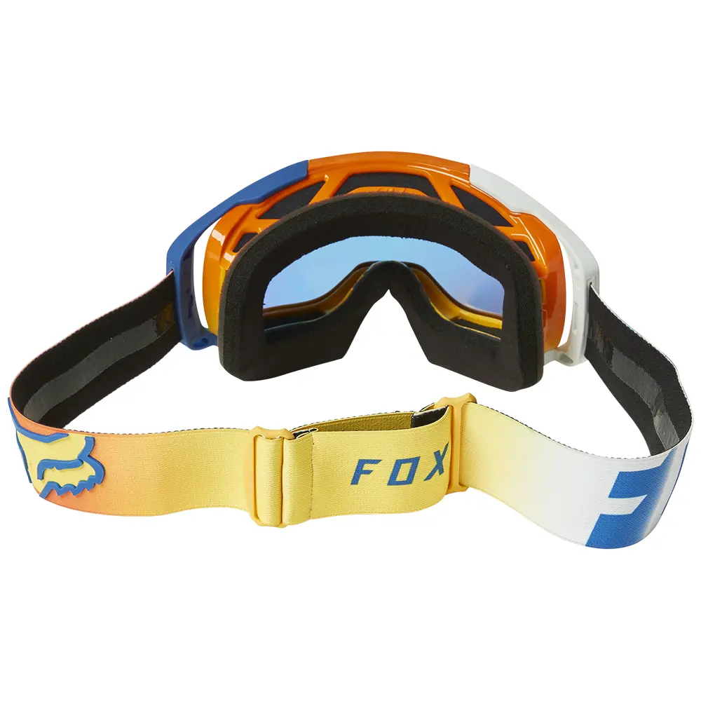 Fox Airspace Rkane Motocross Goggles Orange/Blue