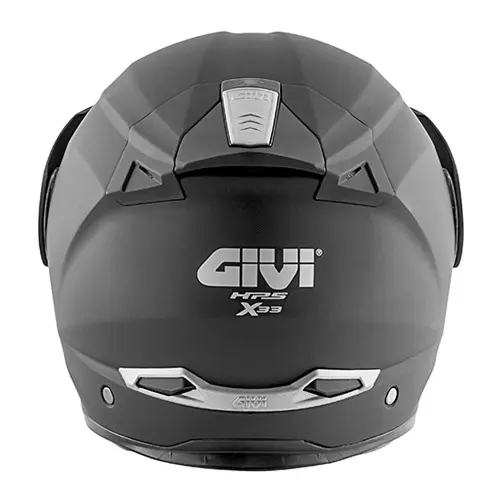Givi HX33 Canyon Flip Front Black Adventure Helmet