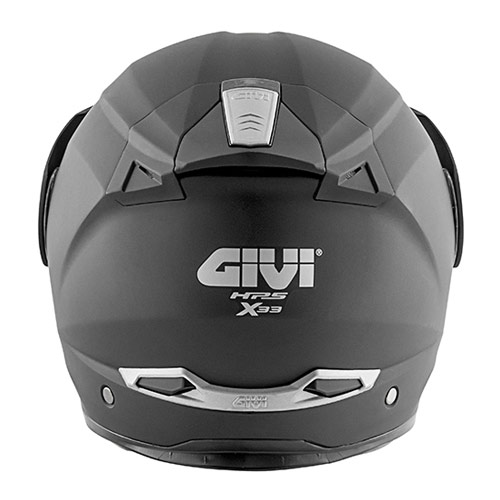Givi HX33 Canyon Flip Front Black Adventure Helmet - Image 3