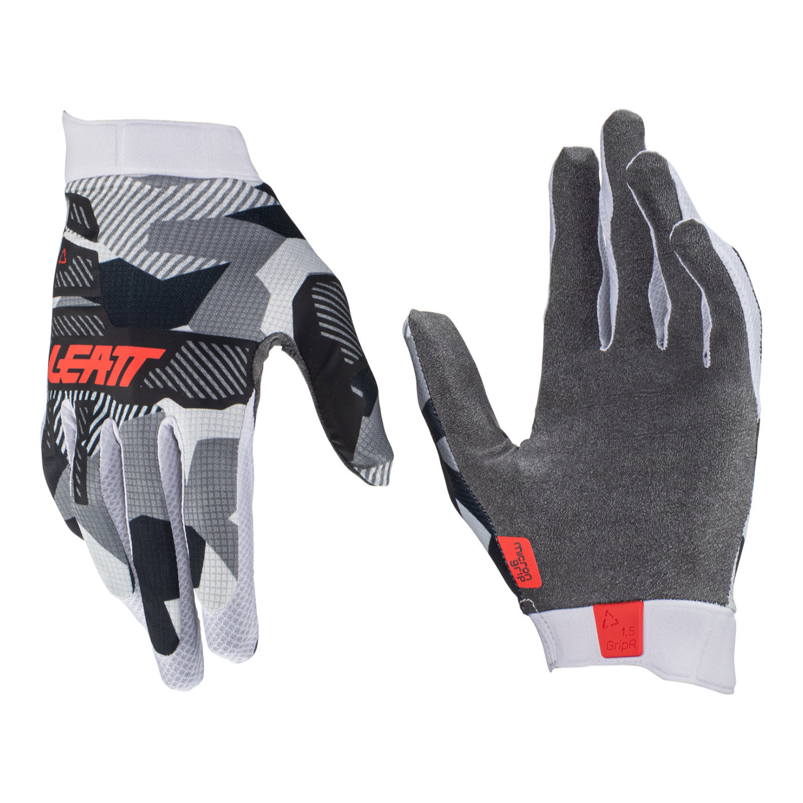Leatt Moto 1.5 Gripr Motocross Gloves Forge - Image 1