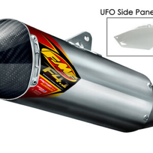 I 4.1 Dual Ti CRF250R 2018-21 w Carb/Cap Slip Ons FMF      [] - Image 6