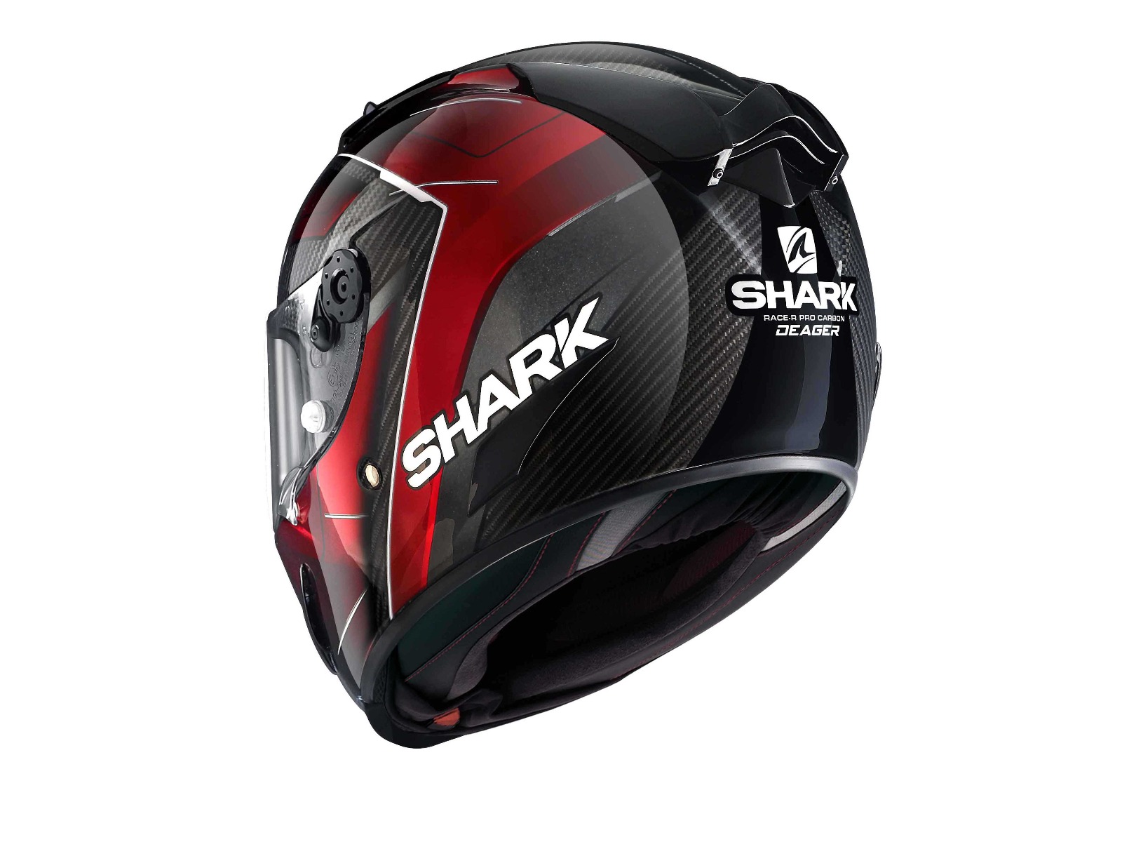Shark Race-R Pro Carbon Deager Helmet - Image 2
