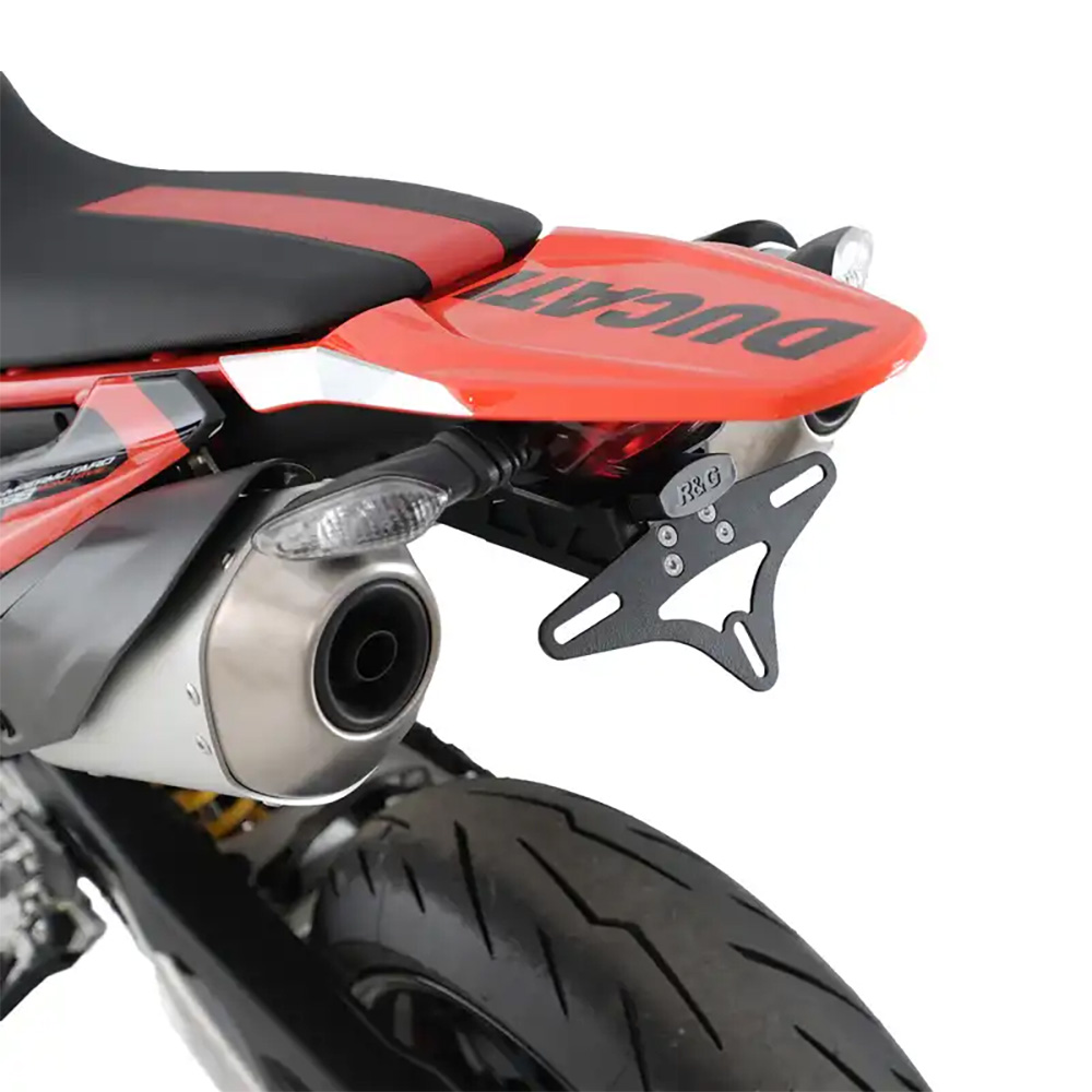 Tail Tidy for Ducati Hypermotard 698 Mono/RVE 24- Black R&G - Image 1