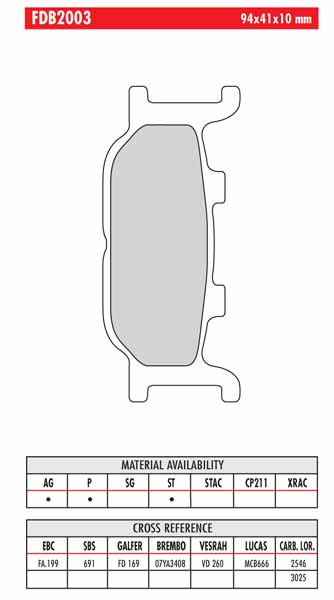 FERODO BRAKE BPADS - Image 16