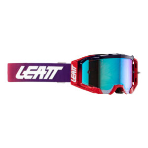 Leatt Velocity 5.5 Motocross Goggles Iriz Sundown Blue UC 26% - Image 1