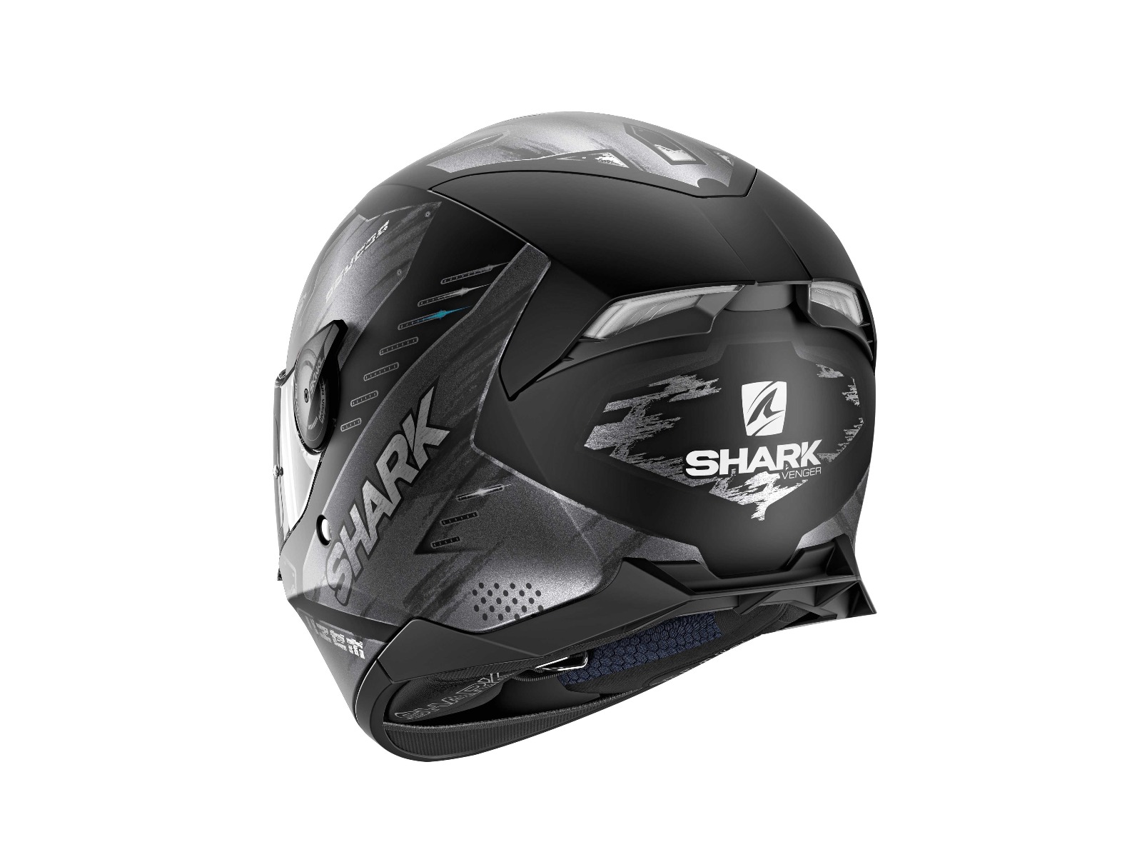 Shark Skwal 2 Venger Mat Helmet - Image 2