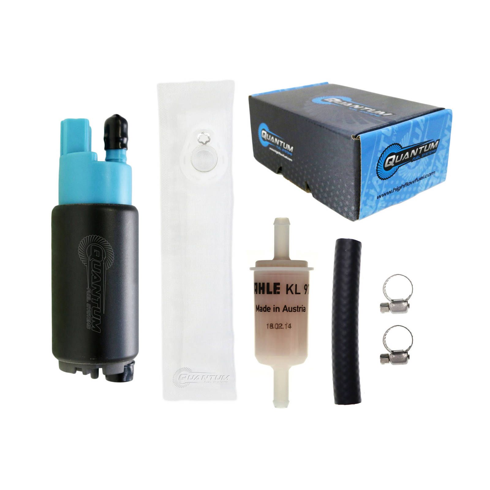 QUANTUM IN-TANK EFI FUEL PUMP WITH FUEL FILTER - Image 1