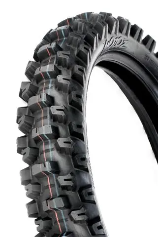 Rear Motocross Tyre TPS Terrapactor S/T MX Tyre 100/90-19