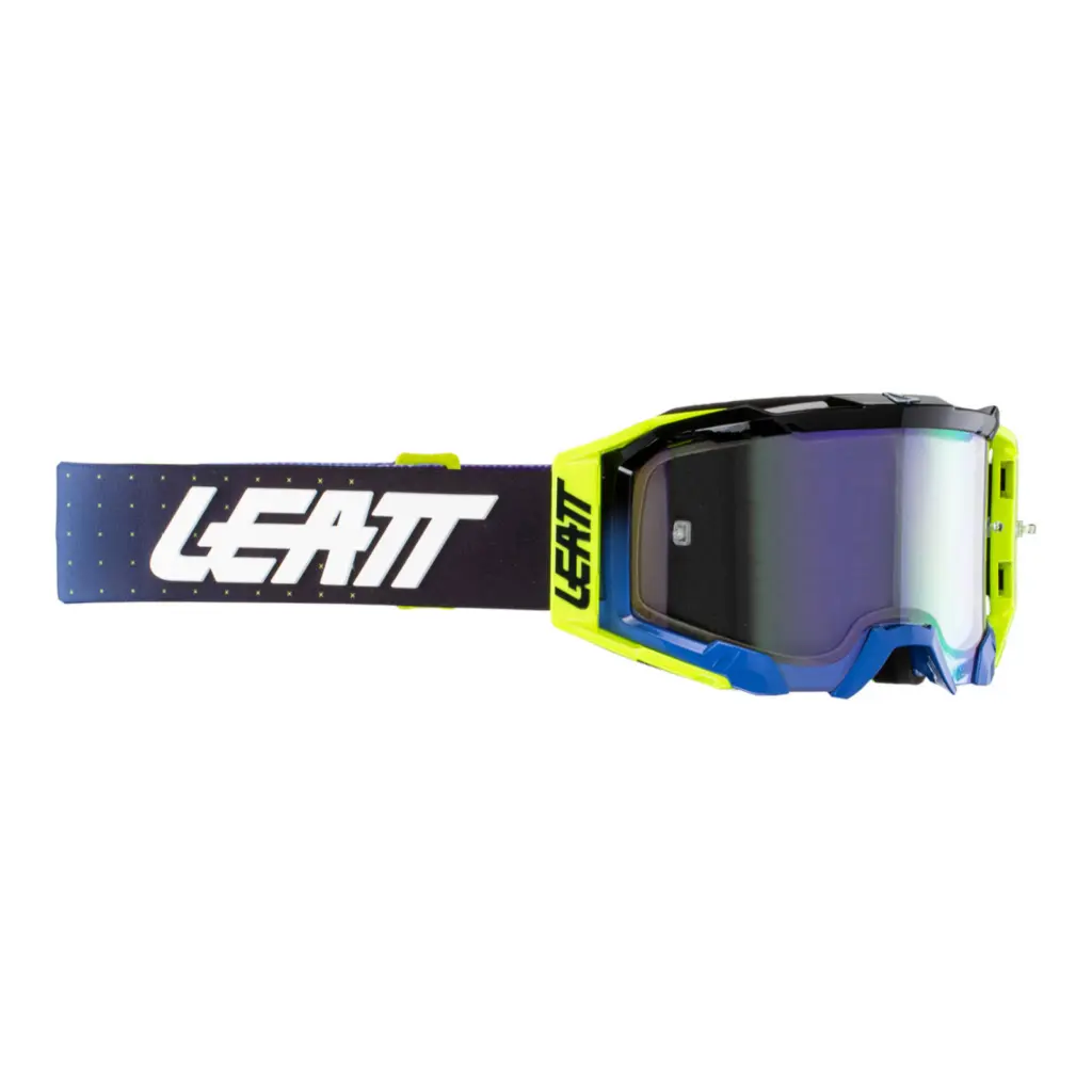 Leatt Velocity 5.5 Motocross GogglesIriz UV Purple 78%