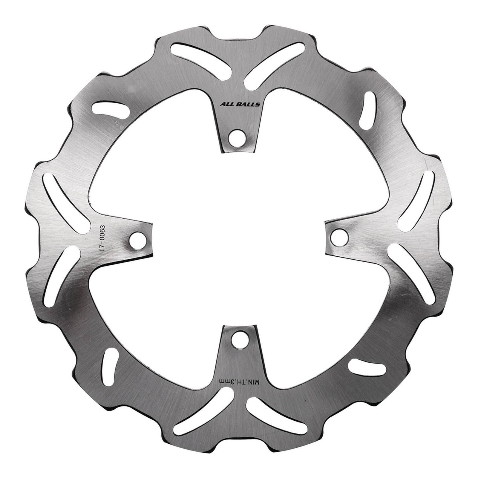 Brake Disc 18-0063 - Image 1