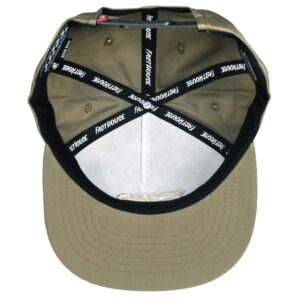 Fasthouse Flight Hat Olive - Image 5