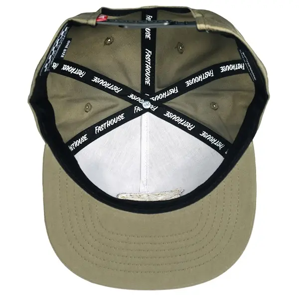 Fasthouse Flight Hat Olive