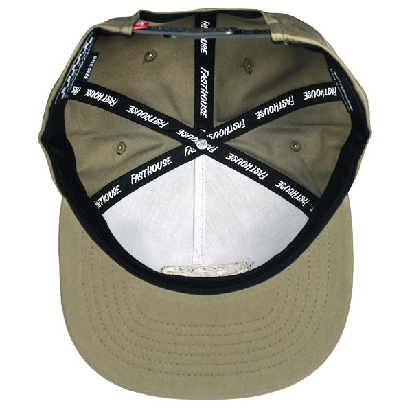 Fasthouse Flight Hat Olive - Image 5