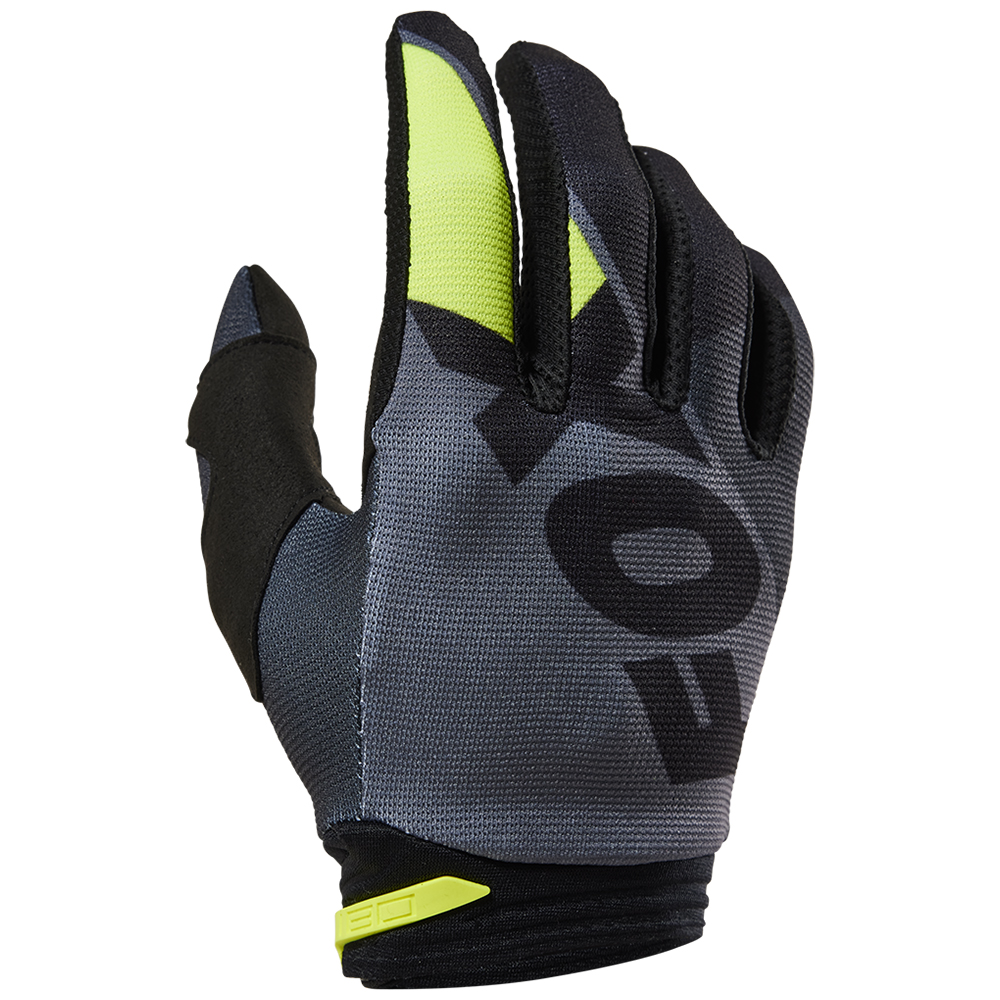 Fox 180 Xpozr Motocross Gloves Pewter - Image 1