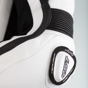 RST Pro Series CE 1-PC Race Suit White/Black - Image 3