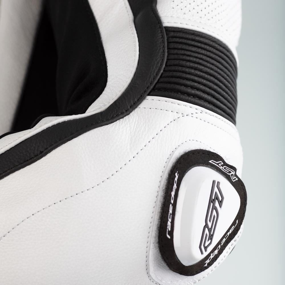 RST Pro Series CE 1-PC Race Suit White/Black - Image 3