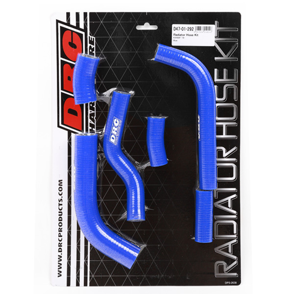 #DRC RAD HOSE KIT KX65 01-18 - Image 6
