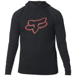 Hoodie Fox Subzcribe Knit Black - Image 1