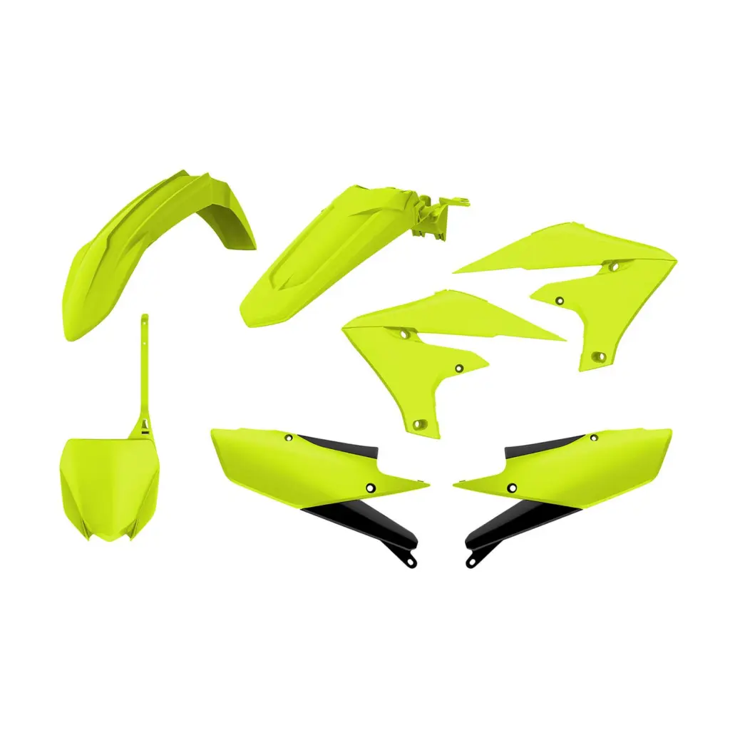 POLISPORT MX KIT YAM YZ250F 19-21 YZ450F 18-21 FLO YEL