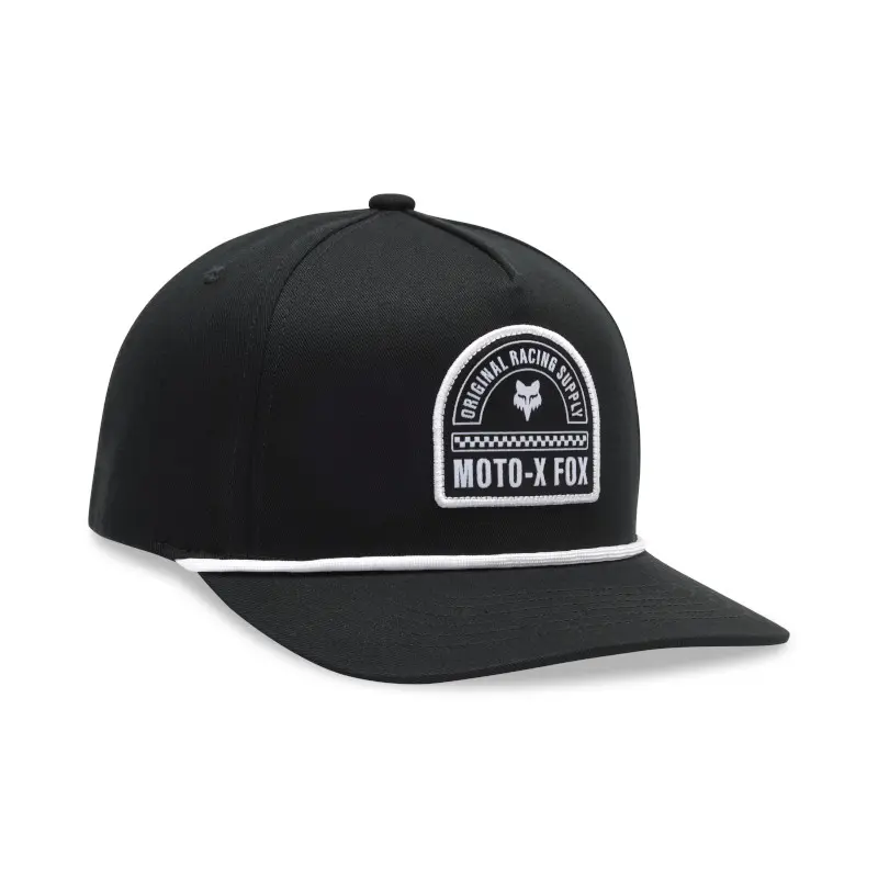 Fox Victory Snapback Hat Black