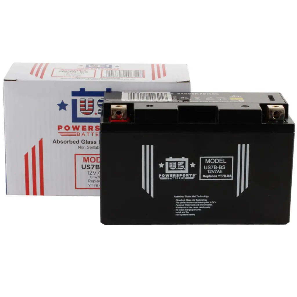 USPS AGM BATTERY US7B-BS YT7B-BS *10